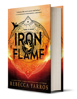 Iron Flame (The Empyrean #2) By Rebecca Yarros Cover Image
